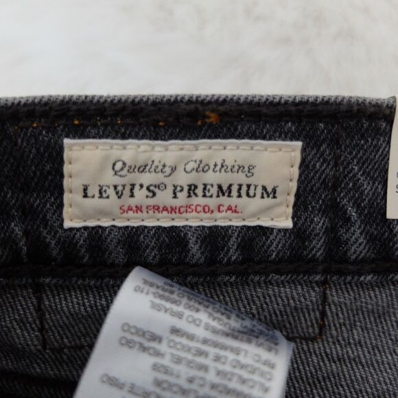 Levi's 501 Original Fit Women's High Rise Straight Leg Jeans 32W 30L - Picture 6 of 16